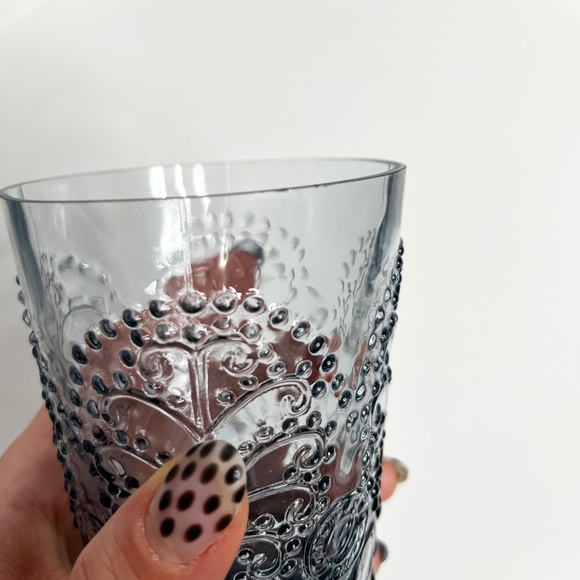 Slate Grey Drinking Glasses - Set of Two - Picture 4 of 4